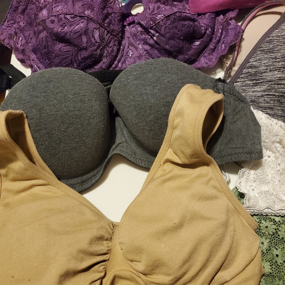 Women's Intimates Collection - Purple, Gray, Tan, Green - Picture 3 of 8